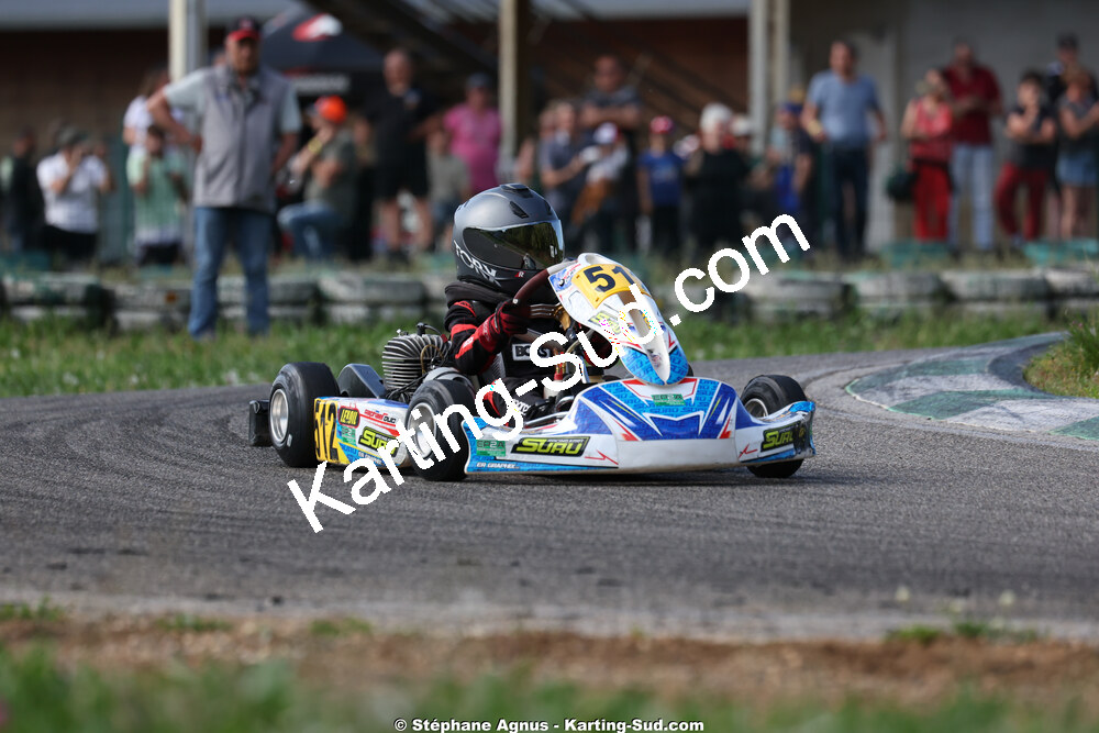 Mini 60 — 25 & 26/04/2026 : 3ème manche du Championnat du Sud à Alès (photos Stéphane Agnus) 2026 — karting