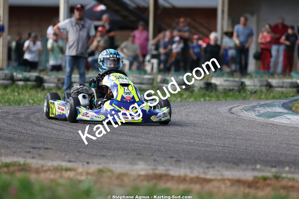 Mini 60 — 25 & 26/04/2026 : 3ème manche du Championnat du Sud à Alès (photos Stéphane Agnus) 2026 — karting