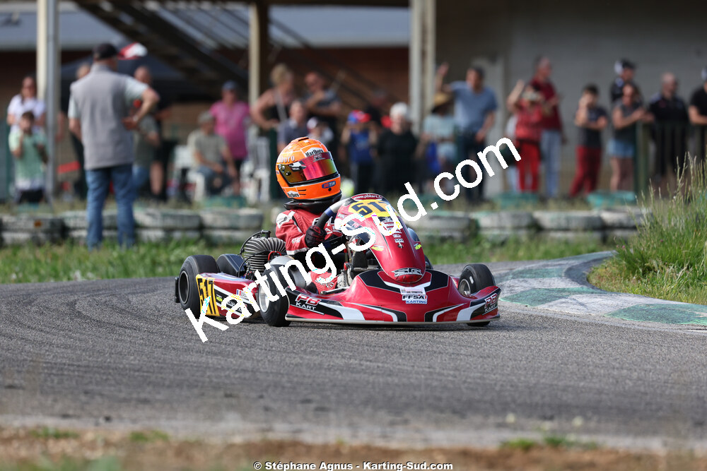 Mini 60 — 25 & 26/04/2026 : 3ème manche du Championnat du Sud à Alès (photos Stéphane Agnus) 2026 — karting