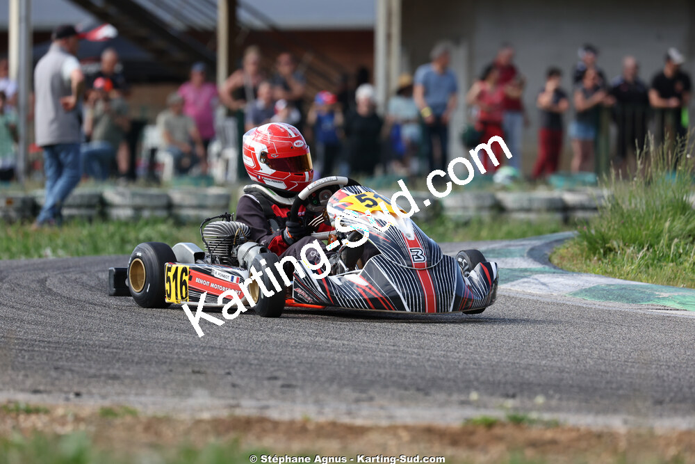 Mini 60 — 25 & 26/04/2026 : 3ème manche du Championnat du Sud à Alès (photos Stéphane Agnus) 2026 — karting