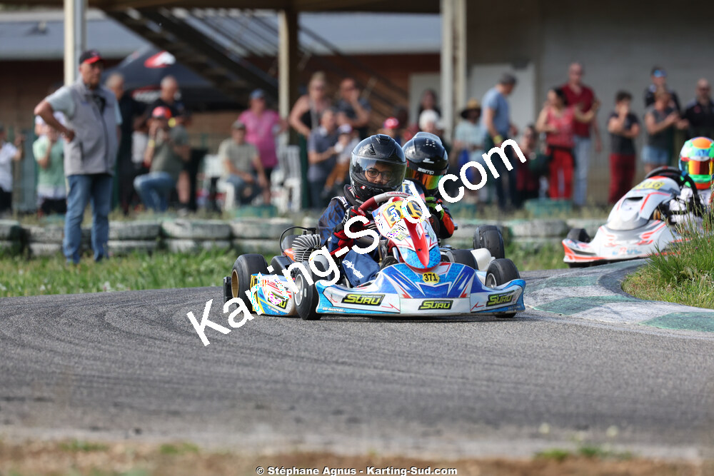 Mini 60 — 25 & 26/04/2026 : 3ème manche du Championnat du Sud à Alès (photos Stéphane Agnus) 2026 — karting