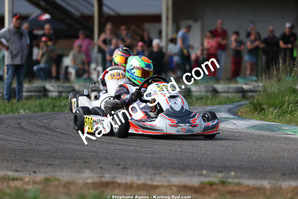 Mini 60 — 25 & 26/04/2026 : 3ème manche du Championnat du Sud à Alès (photos Stéphane Agnus) 2026 — karting