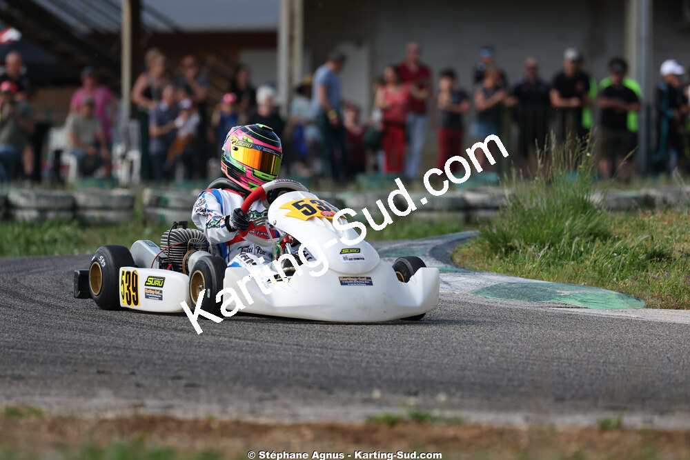 Mini 60 — 25 & 26/04/2026 : 3ème manche du Championnat du Sud à Alès (photos Stéphane Agnus) 2026 — karting