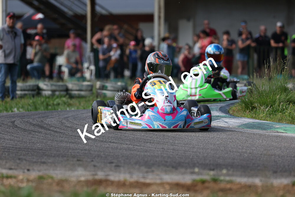 Mini 60 — 25 & 26/04/2026 : 3ème manche du Championnat du Sud à Alès (photos Stéphane Agnus) 2026 — karting