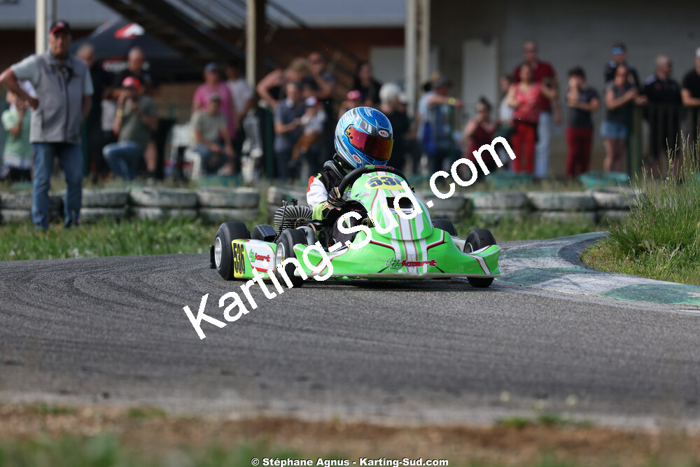 Mini 60 — 25 & 26/04/2026 : 3ème manche du Championnat du Sud à Alès (photos Stéphane Agnus) 2026 — karting