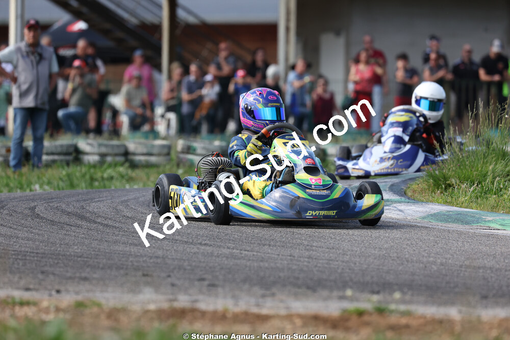 Mini 60 — 25 & 26/04/2026 : 3ème manche du Championnat du Sud à Alès (photos Stéphane Agnus) 2026 — karting