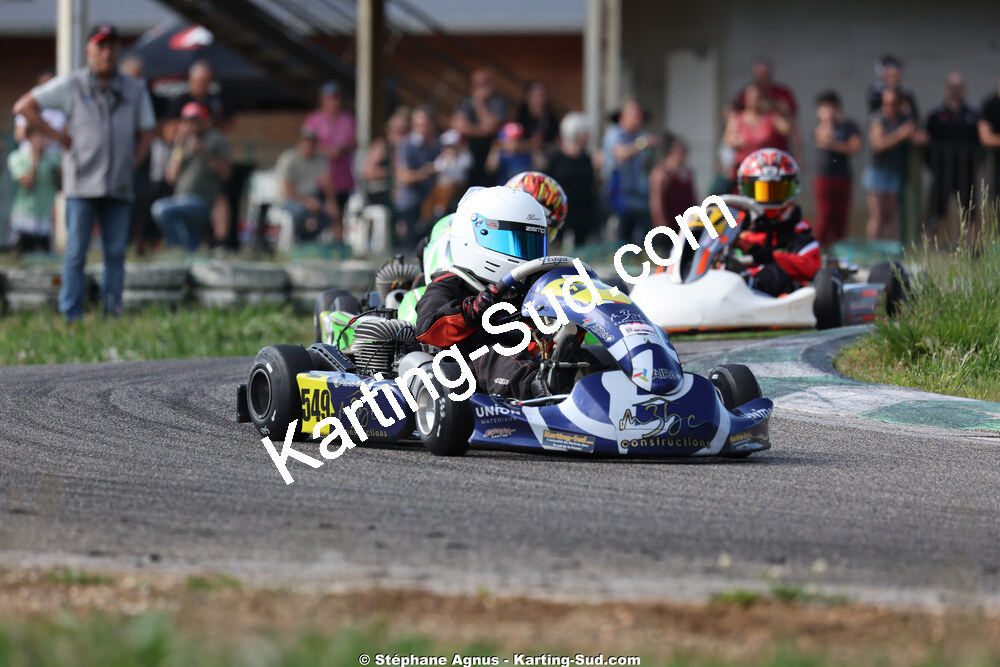 Mini 60 — 25 & 26/04/2026 : 3ème manche du Championnat du Sud à Alès (photos Stéphane Agnus) 2026 — karting
