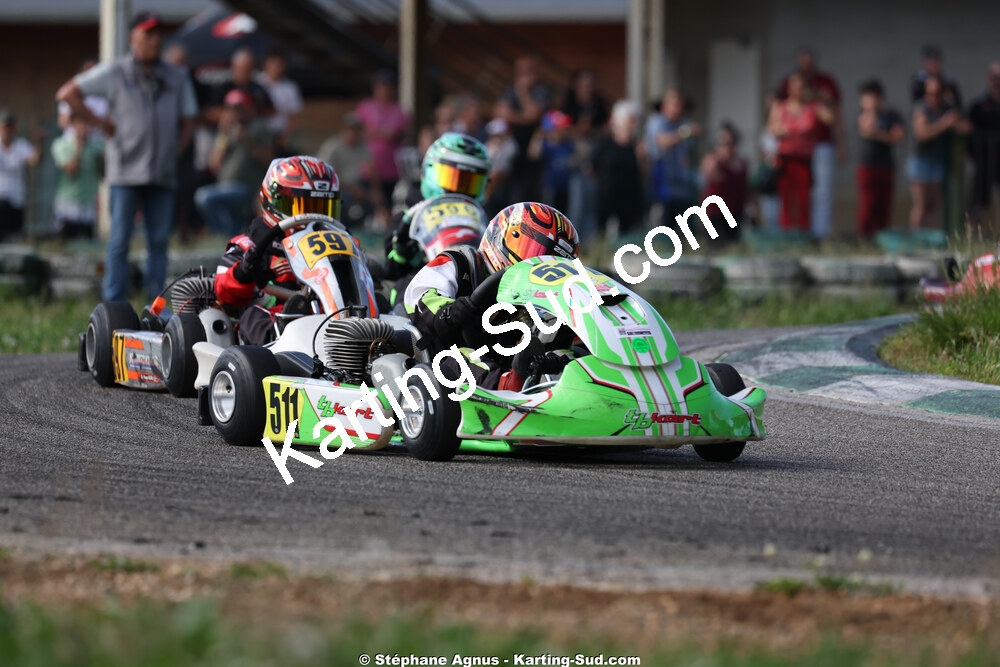 Mini 60 — 25 & 26/04/2026 : 3ème manche du Championnat du Sud à Alès (photos Stéphane Agnus) 2026 — karting