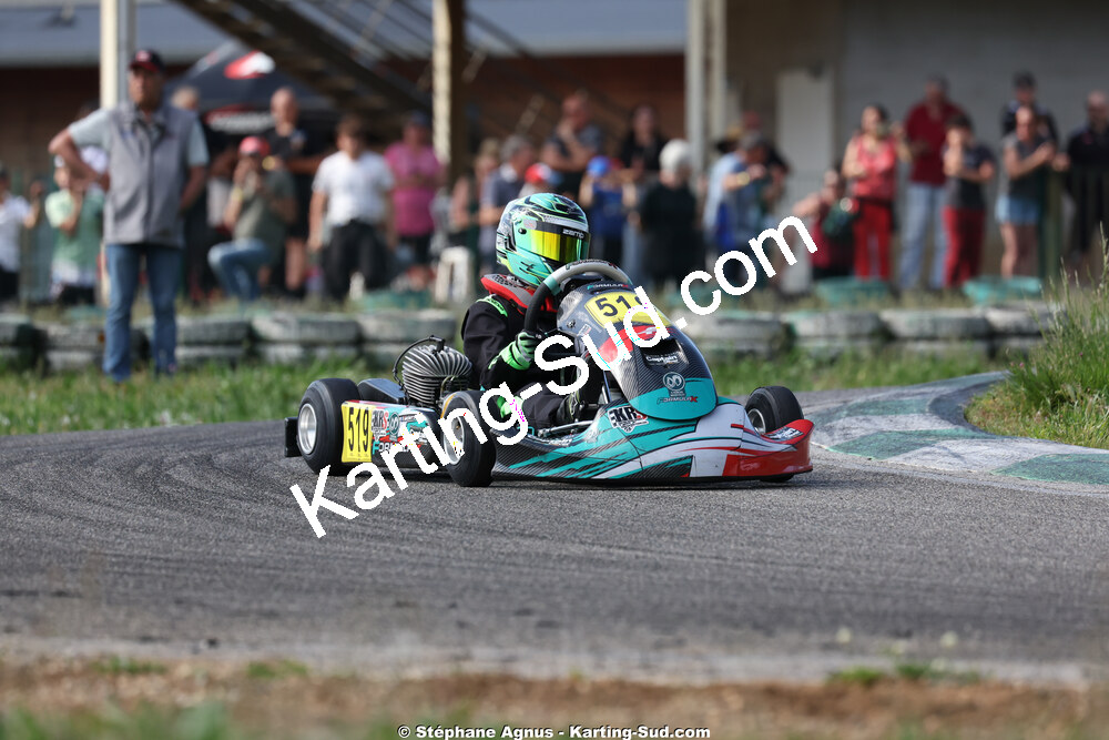Mini 60 — 25 & 26/04/2026 : 3ème manche du Championnat du Sud à Alès (photos Stéphane Agnus) 2026 — karting