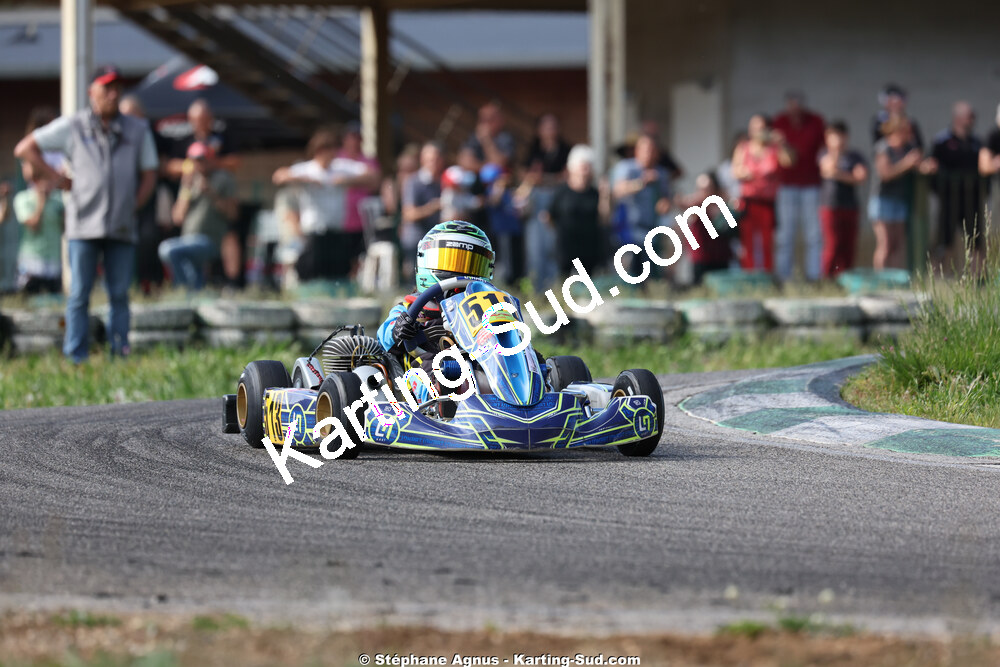 Mini 60 — 25 & 26/04/2026 : 3ème manche du Championnat du Sud à Alès (photos Stéphane Agnus) 2026 — karting
