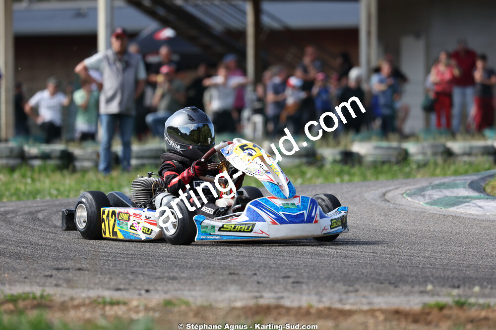 Mini 60 — 25 & 26/04/2026 : 3ème manche du Championnat du Sud à Alès (photos Stéphane Agnus) 2026 — karting