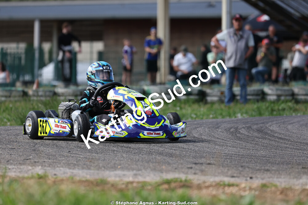 Mini 60 — 25 & 26/04/2026 : 3ème manche du Championnat du Sud à Alès (photos Stéphane Agnus) 2026 — karting