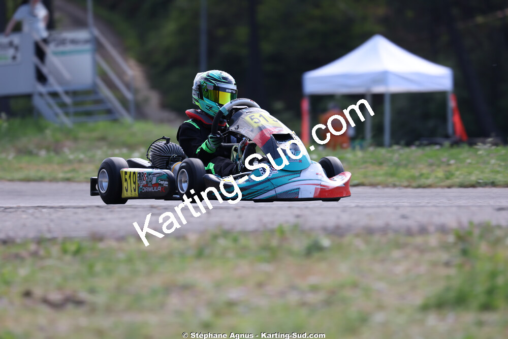 Mini 60 — 25 & 26/04/2026 : 3ème manche du Championnat du Sud à Alès (photos Stéphane Agnus) 2026 — karting