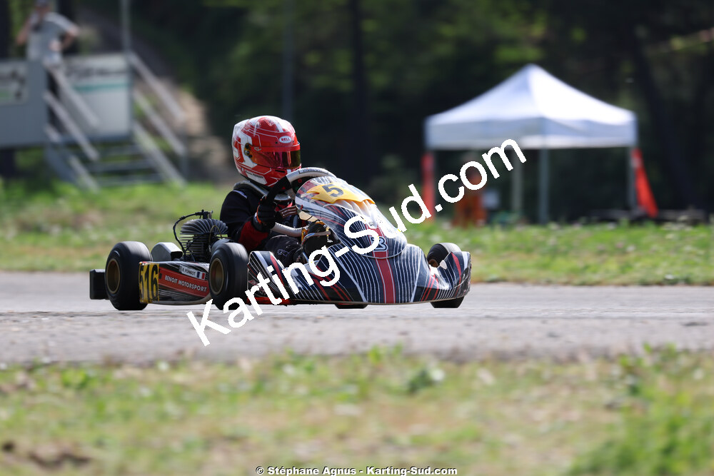 Mini 60 — 25 & 26/04/2026 : 3ème manche du Championnat du Sud à Alès (photos Stéphane Agnus) 2026 — karting