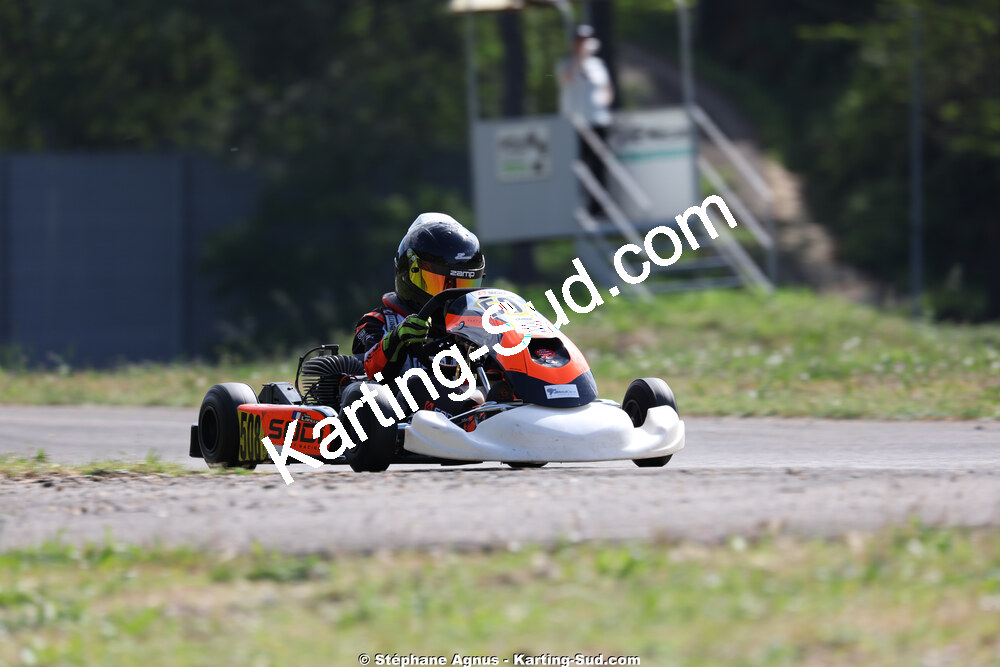 Mini 60 — 25 & 26/04/2026 : 3ème manche du Championnat du Sud à Alès (photos Stéphane Agnus) 2026 — karting