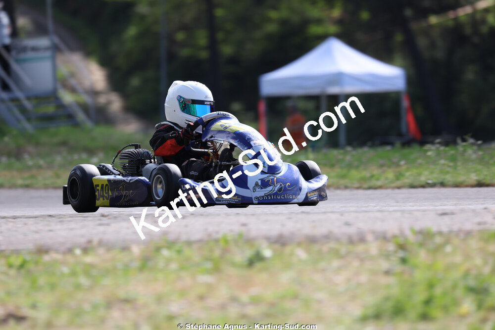 Mini 60 — 25 & 26/04/2026 : 3ème manche du Championnat du Sud à Alès (photos Stéphane Agnus) 2026 — karting