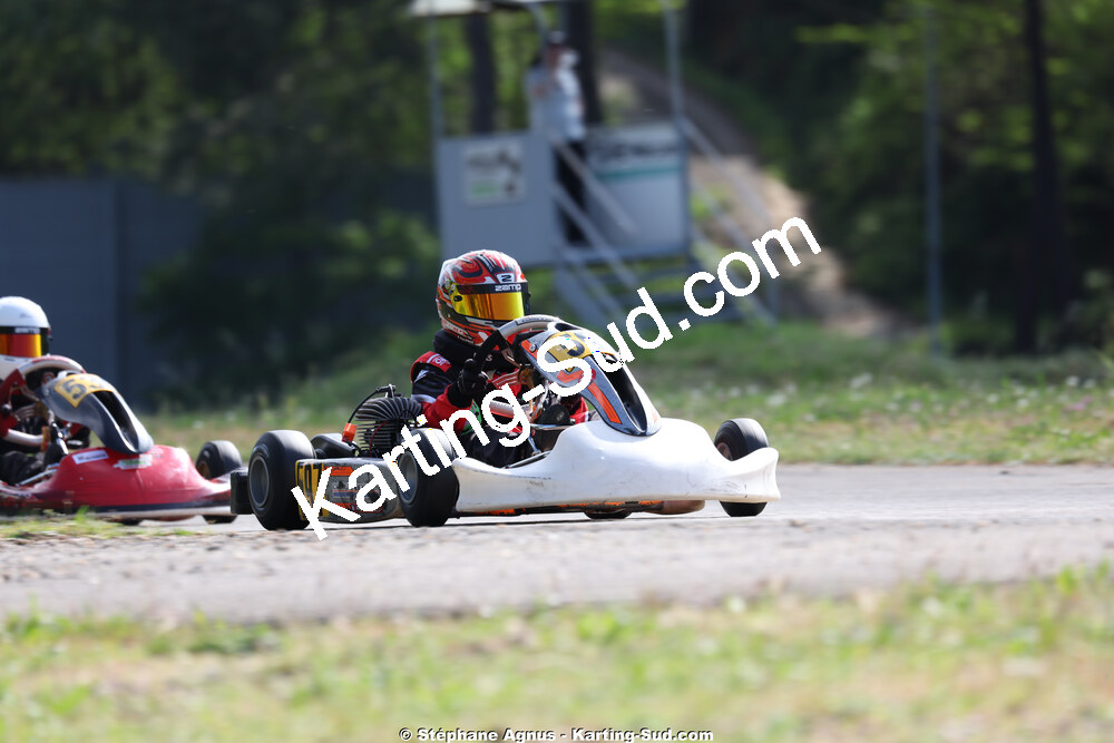 Mini 60 — 25 & 26/04/2026 : 3ème manche du Championnat du Sud à Alès (photos Stéphane Agnus) 2026 — karting