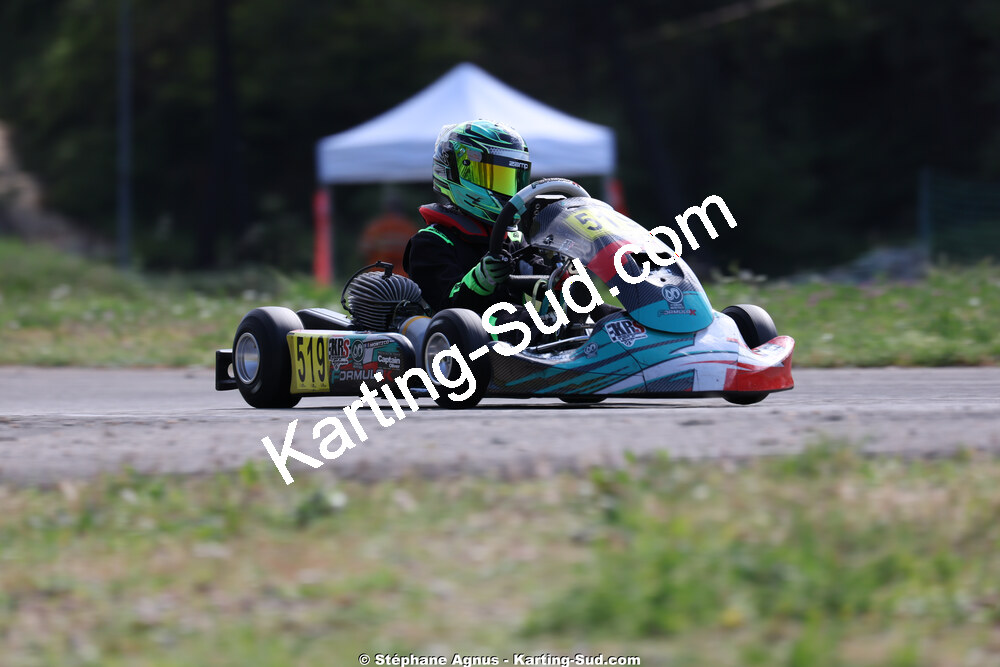 Mini 60 — 25 & 26/04/2026 : 3ème manche du Championnat du Sud à Alès (photos Stéphane Agnus) 2026 — karting