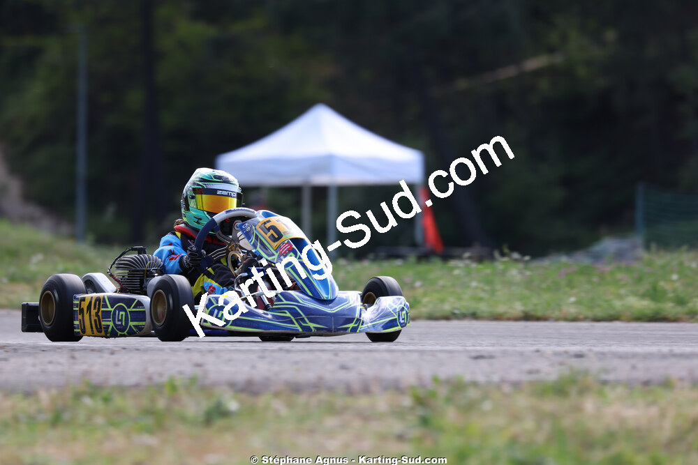 Mini 60 — 25 & 26/04/2026 : 3ème manche du Championnat du Sud à Alès (photos Stéphane Agnus) 2026 — karting