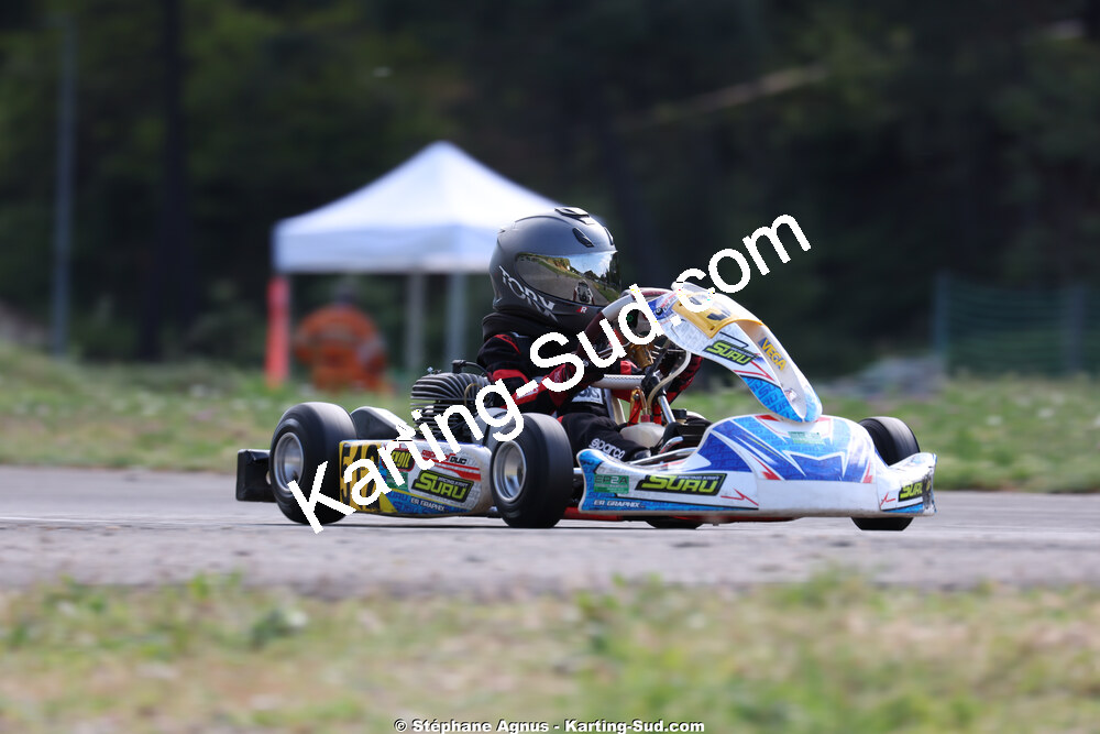Mini 60 — 25 & 26/04/2026 : 3ème manche du Championnat du Sud à Alès (photos Stéphane Agnus) 2026 — karting