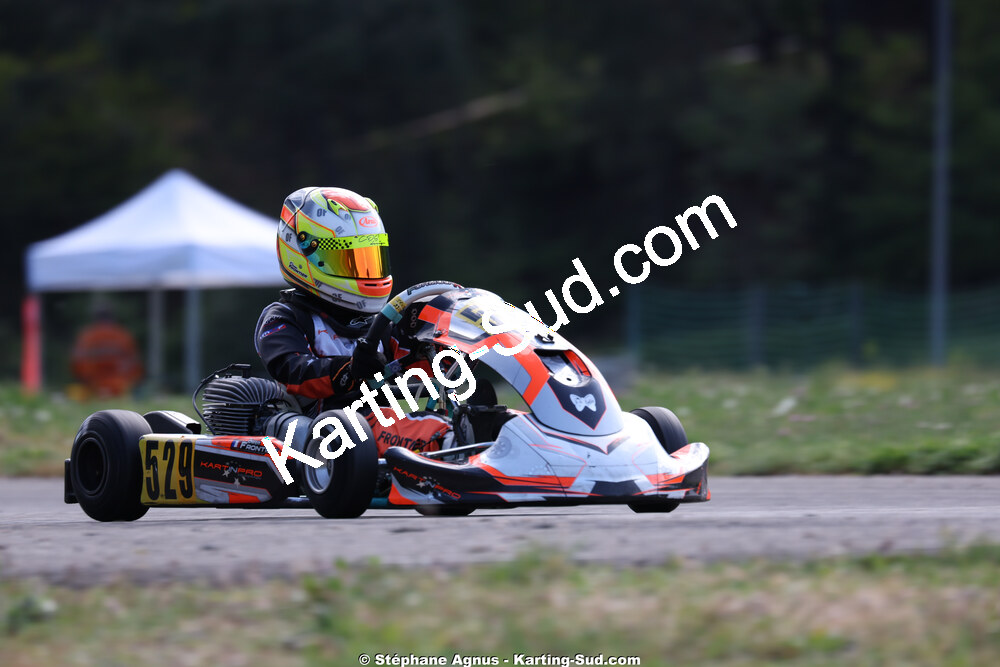Mini 60 — 25 & 26/04/2026 : 3ème manche du Championnat du Sud à Alès (photos Stéphane Agnus) 2026 — karting