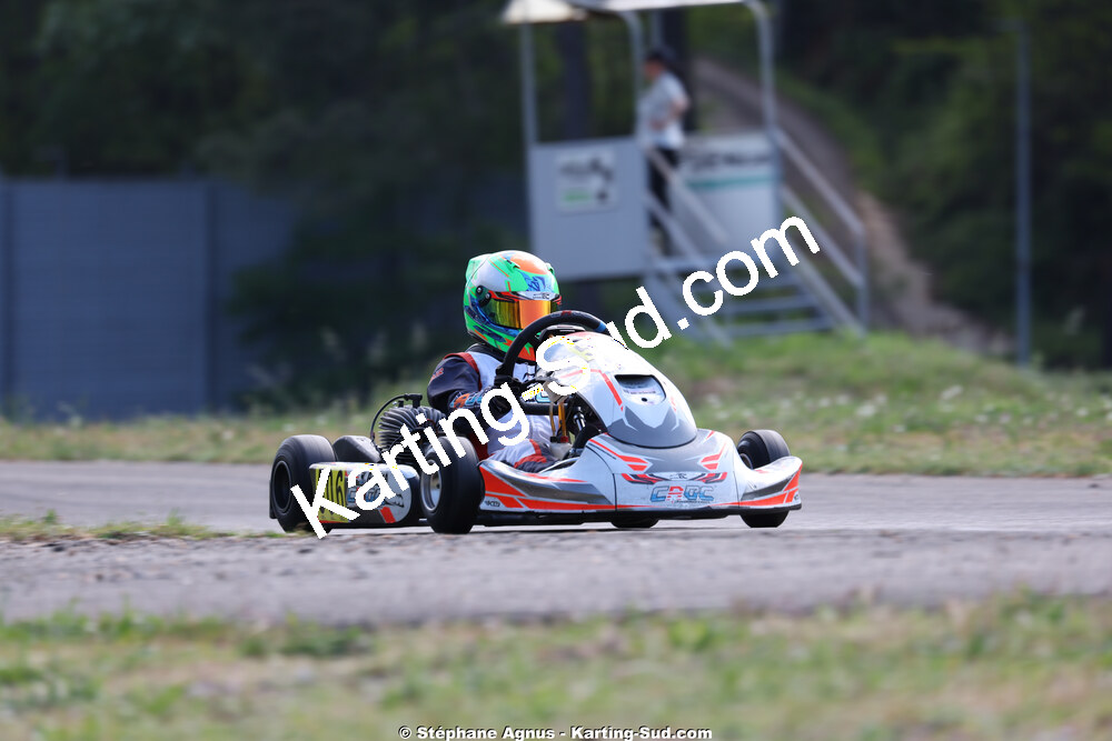 Mini 60 — 25 & 26/04/2026 : 3ème manche du Championnat du Sud à Alès (photos Stéphane Agnus) 2026 — karting