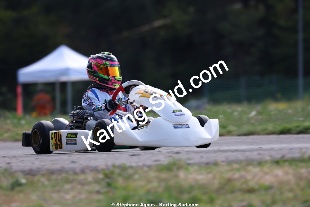 Mini 60 — 25 & 26/04/2026 : 3ème manche du Championnat du Sud à Alès (photos Stéphane Agnus) 2026 — karting