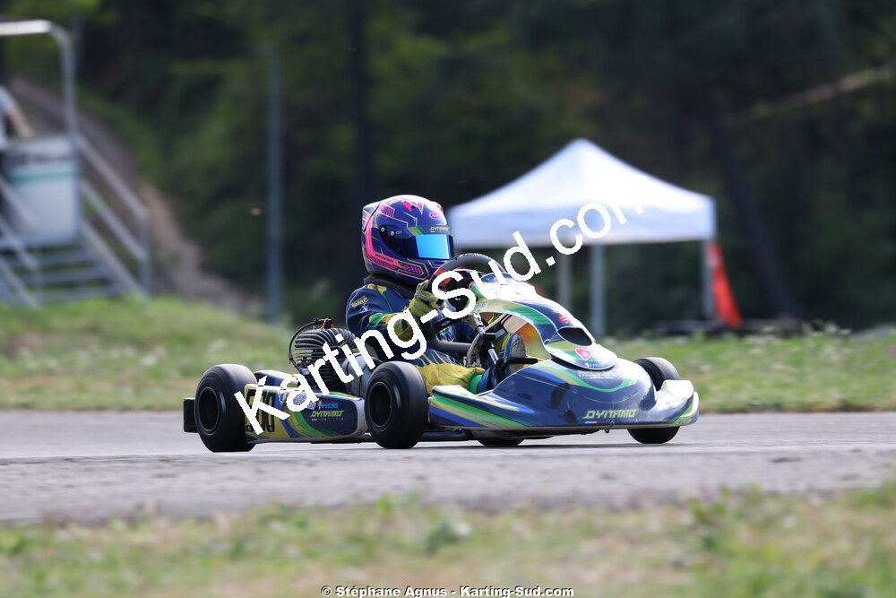 Mini 60 — 25 & 26/04/2026 : 3ème manche du Championnat du Sud à Alès (photos Stéphane Agnus) 2026 — karting