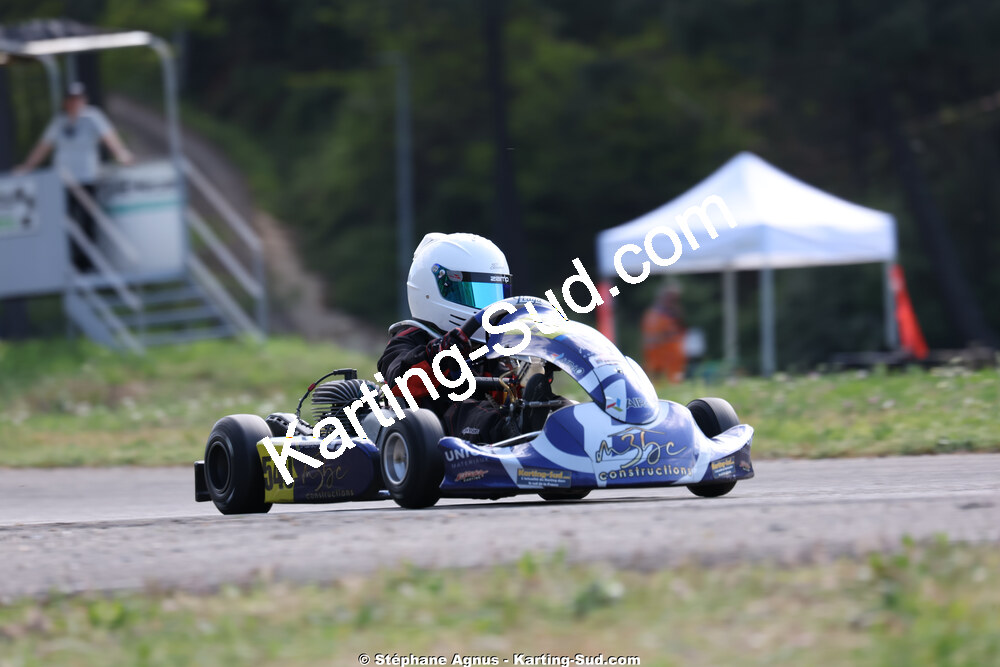 Mini 60 — 25 & 26/04/2026 : 3ème manche du Championnat du Sud à Alès (photos Stéphane Agnus) 2026 — karting
