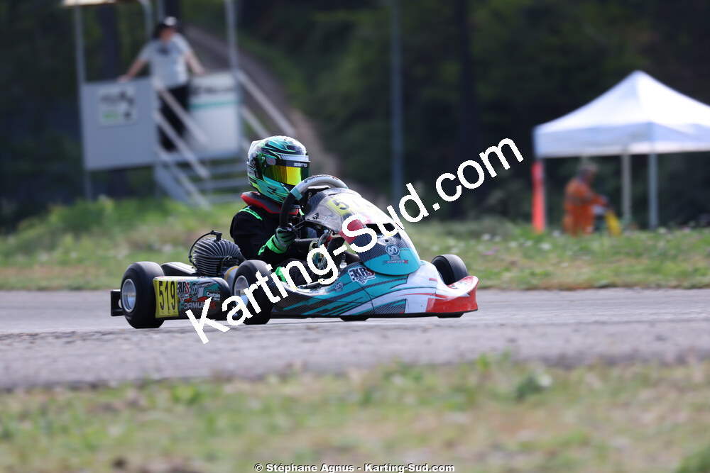 Mini 60 — 25 & 26/04/2026 : 3ème manche du Championnat du Sud à Alès (photos Stéphane Agnus) 2026 — karting