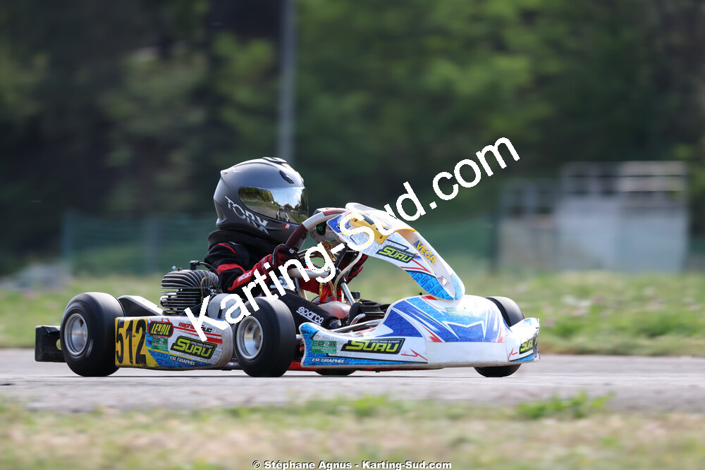 Mini 60 — 25 & 26/04/2026 : 3ème manche du Championnat du Sud à Alès (photos Stéphane Agnus) 2026 — karting