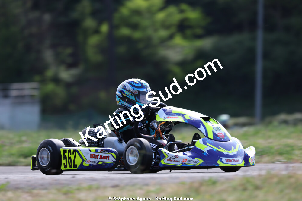 Mini 60 — 25 & 26/04/2026 : 3ème manche du Championnat du Sud à Alès (photos Stéphane Agnus) 2026 — karting