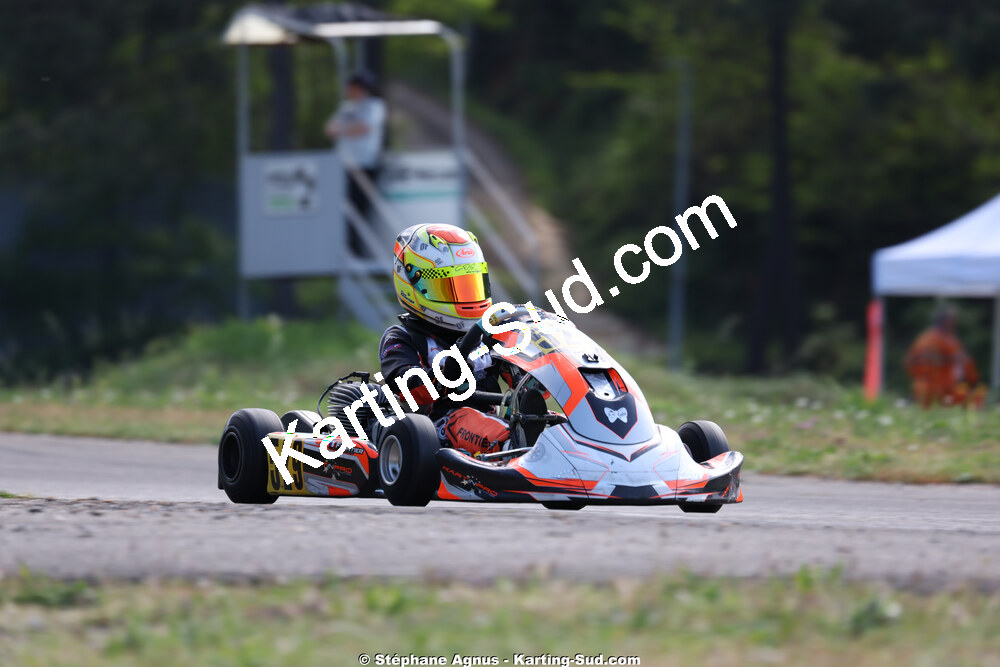 Mini 60 — 25 & 26/04/2026 : 3ème manche du Championnat du Sud à Alès (photos Stéphane Agnus) 2026 — karting