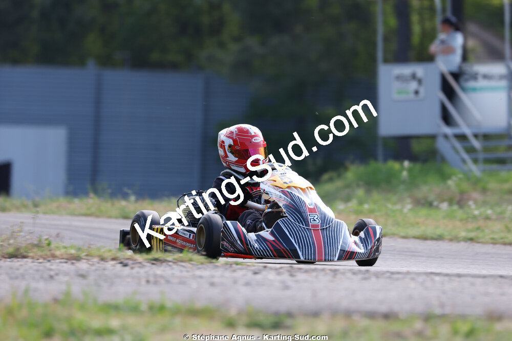 Mini 60 — 25 & 26/04/2026 : 3ème manche du Championnat du Sud à Alès (photos Stéphane Agnus) 2026 — karting