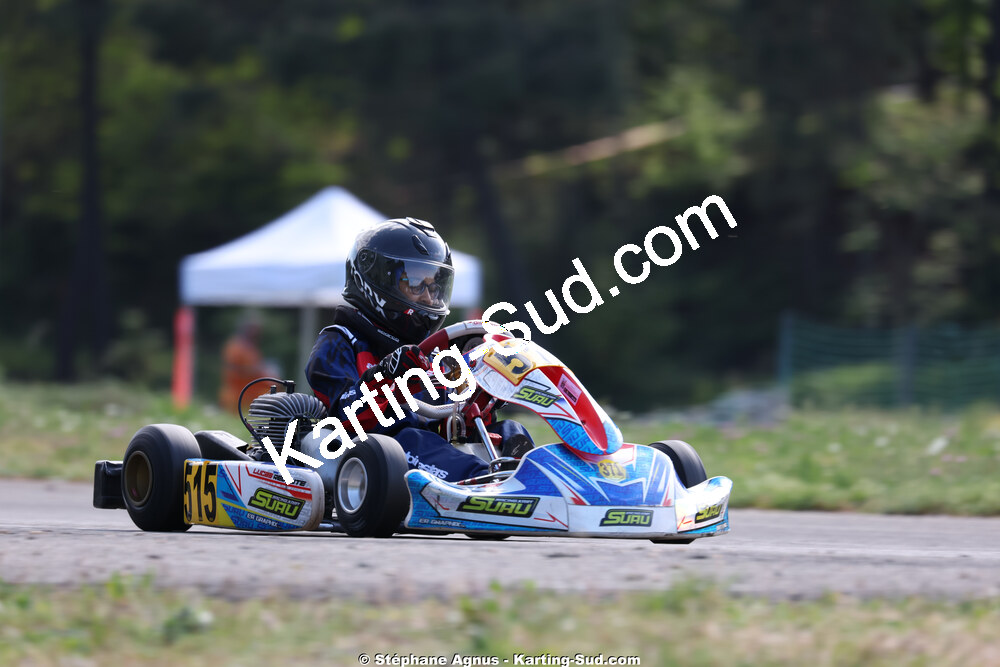 Mini 60 — 25 & 26/04/2026 : 3ème manche du Championnat du Sud à Alès (photos Stéphane Agnus) 2026 — karting