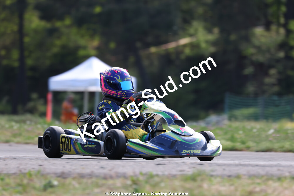 Mathis MESPOULEDE — 25 & 26/04/2026 : 3ème manche du Championnat du Sud à Alès (photos Stéphane Agnus) 2026 — karting