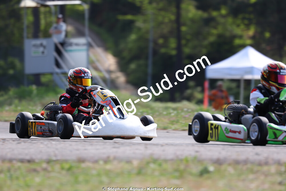 Mini 60 — 25 & 26/04/2026 : 3ème manche du Championnat du Sud à Alès (photos Stéphane Agnus) 2026 — karting