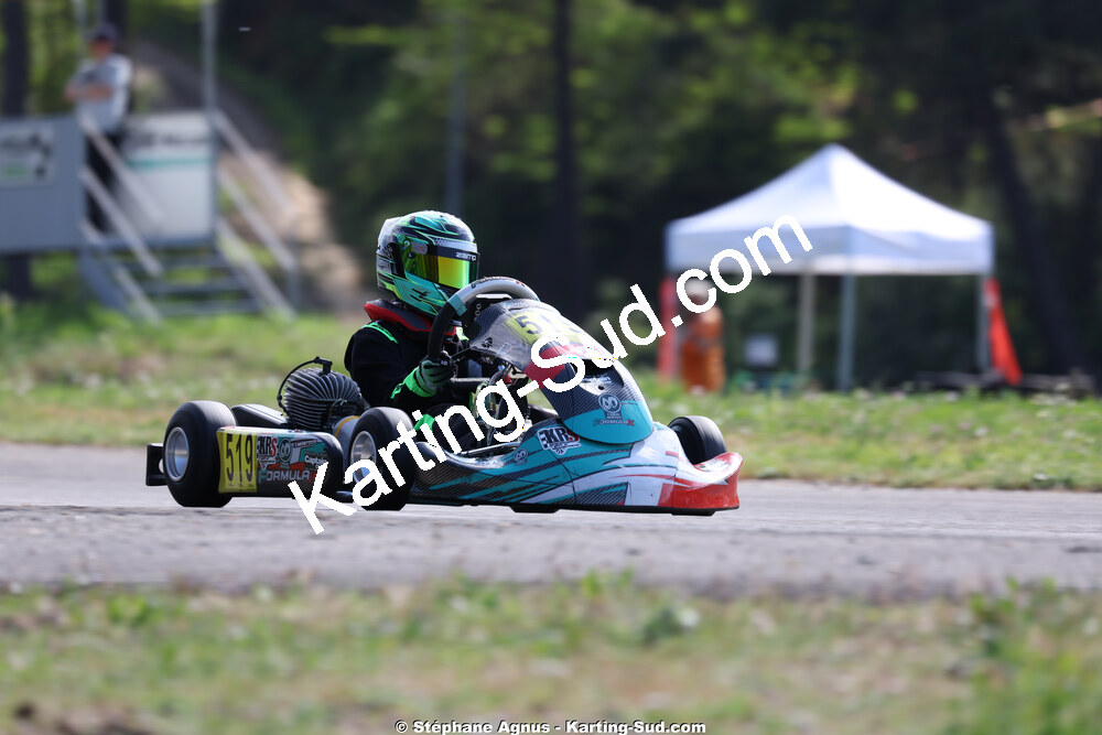 Mini 60 — 25 & 26/04/2026 : 3ème manche du Championnat du Sud à Alès (photos Stéphane Agnus) 2026 — karting