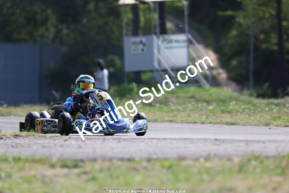 Mini 60 — 25 & 26/04/2026 : 3ème manche du Championnat du Sud à Alès (photos Stéphane Agnus) 2026 — karting