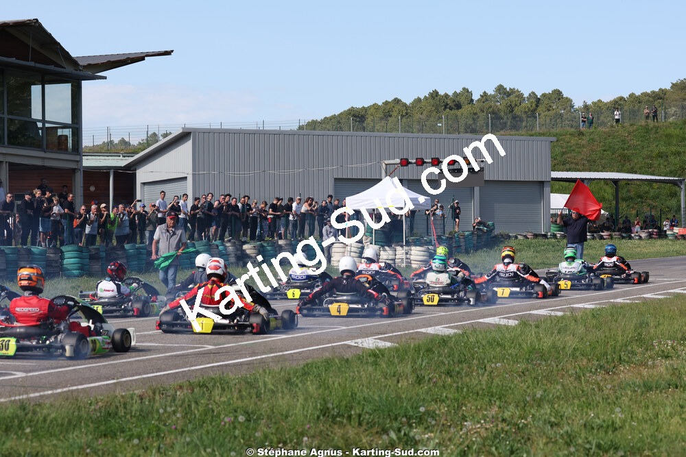 KZ2 / KZ2 Master & Gentleman — 25 & 26/04/2026 : 3ème manche du Championnat du Sud à Alès (photos Stéphane Agnus) 2026 — karting