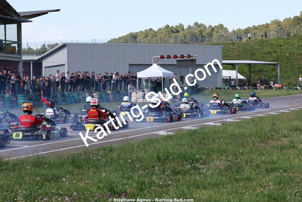 KZ2 / KZ2 Master & Gentleman — 25 & 26/04/2026 : 3ème manche du Championnat du Sud à Alès (photos Stéphane Agnus) 2026 — karting