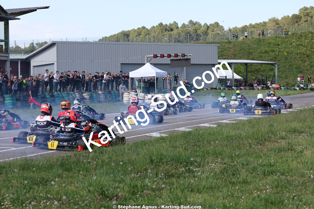 KZ2 / KZ2 Master & Gentleman — 25 & 26/04/2026 : 3ème manche du Championnat du Sud à Alès (photos Stéphane Agnus) 2026 — karting