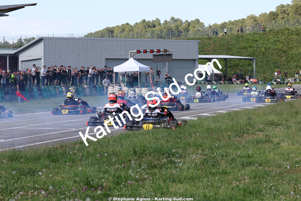 KZ2 / KZ2 Master & Gentleman — 25 & 26/04/2026 : 3ème manche du Championnat du Sud à Alès (photos Stéphane Agnus) 2026 — karting