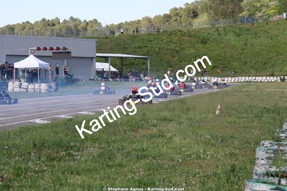 KZ2 / KZ2 Master & Gentleman — 25 & 26/04/2026 : 3ème manche du Championnat du Sud à Alès (photos Stéphane Agnus) 2026 — karting