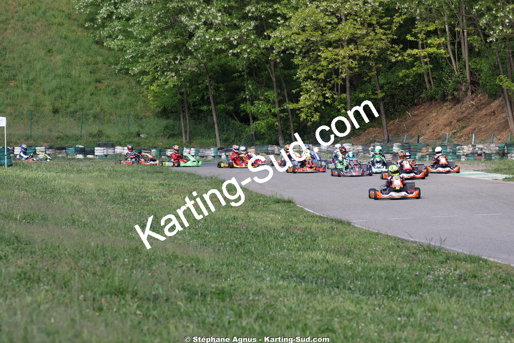 KZ2 / KZ2 Master & Gentleman — 25 & 26/04/2026 : 3ème manche du Championnat du Sud à Alès (photos Stéphane Agnus) 2026 — karting