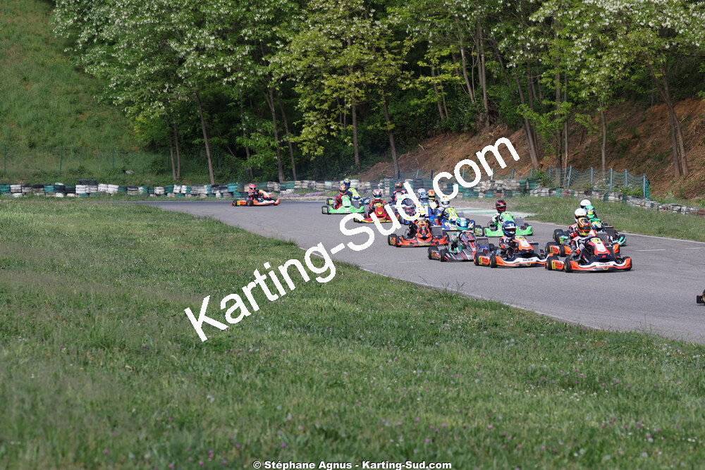 KZ2 / KZ2 Master & Gentleman — 25 & 26/04/2026 : 3ème manche du Championnat du Sud à Alès (photos Stéphane Agnus) 2026 — karting