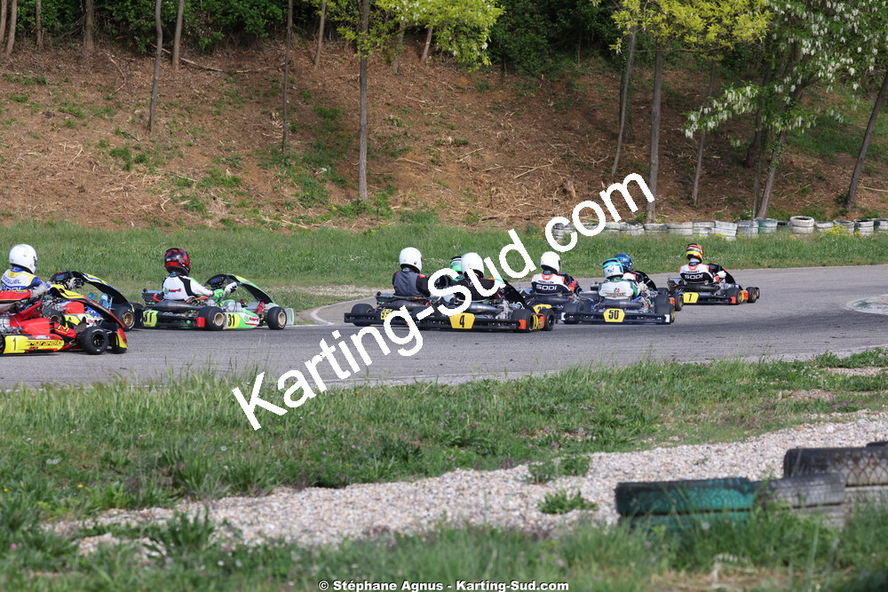 KZ2 / KZ2 Master & Gentleman — 25 & 26/04/2026 : 3ème manche du Championnat du Sud à Alès (photos Stéphane Agnus) 2026 — karting