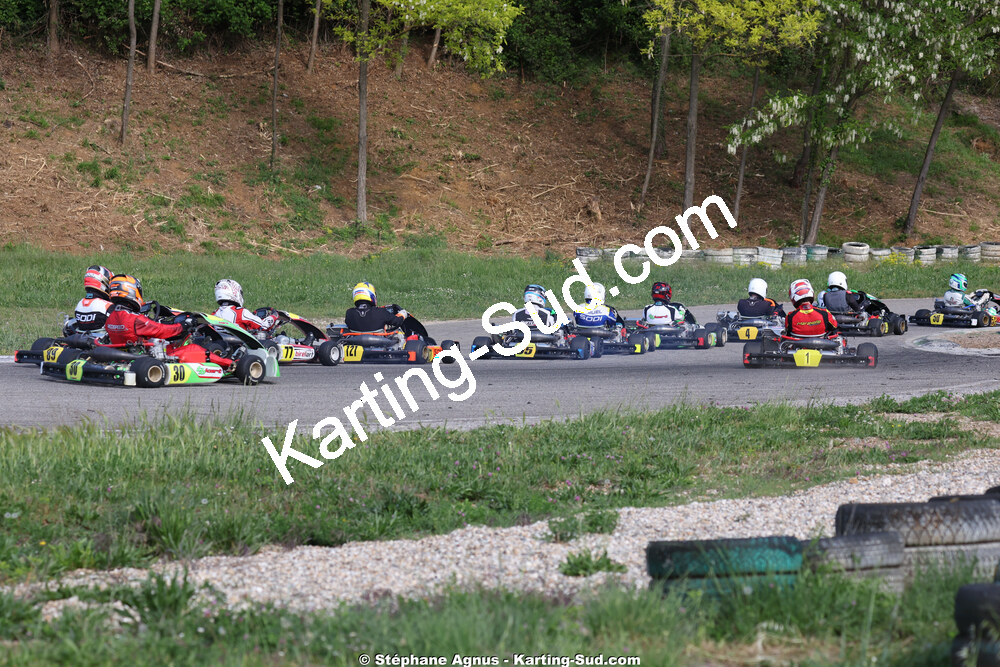 KZ2 / KZ2 Master & Gentleman — 25 & 26/04/2026 : 3ème manche du Championnat du Sud à Alès (photos Stéphane Agnus) 2026 — karting