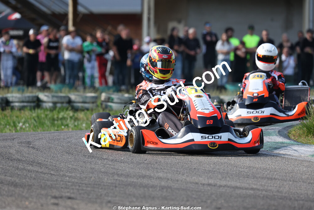 KZ2 / KZ2 Master & Gentleman — 25 & 26/04/2026 : 3ème manche du Championnat du Sud à Alès (photos Stéphane Agnus) 2026 — karting