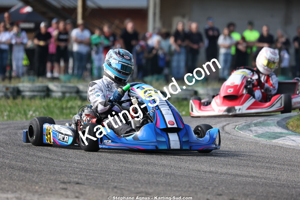 KZ2 / KZ2 Master & Gentleman — 25 & 26/04/2026 : 3ème manche du Championnat du Sud à Alès (photos Stéphane Agnus) 2026 — karting